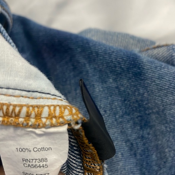 J Crew Blue Denim Shorts Size 26 - Picture 5 of 5